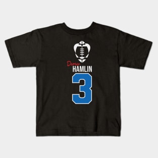 Damar hamlin 3 Kids T-Shirt